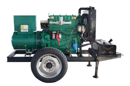 柴油發電機組運行時氣門有異響是怎么回事？