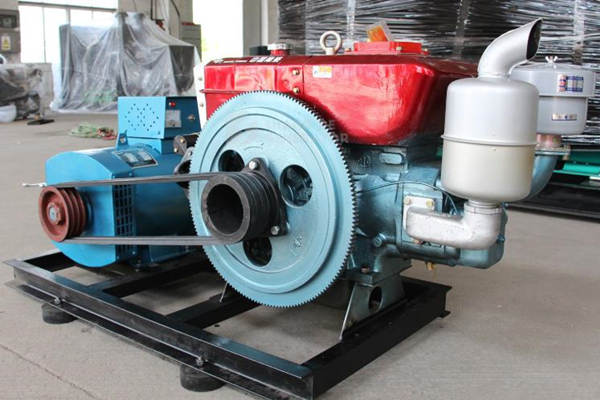 柴油發(fā)電機(jī)組壓燃點(diǎn)火方式的原理、特點(diǎn)和過(guò)程 圖1